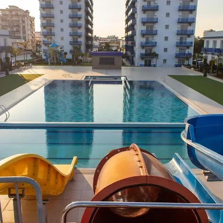 Royal Life Poseidon A Studio With Sea View In Long Beach Agios Georgios  Екстер'єр фото
