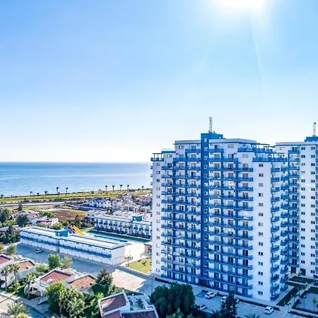 Royal Life Poseidon A Studio With Sea View In Long Beach Agios Georgios  Екстер'єр фото