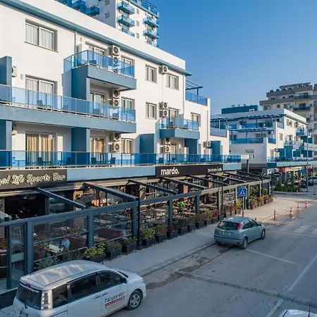 Royal Life Poseidon A Studio With Sea View In Long Beach Agios Georgios  Екстер'єр фото