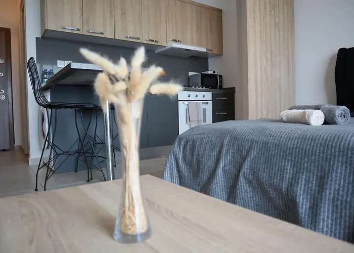 Royal Life Poseidon A Studio With Sea View In Long Beach